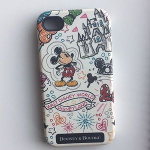 Disney dooney and bourke phone case iPhone 4/4s